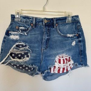 Garage Jean Shorts